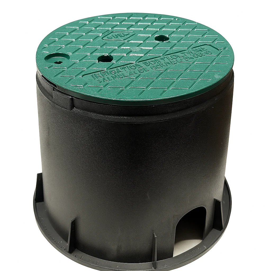 Registro de Polipropileno redondo 10 pulgadas